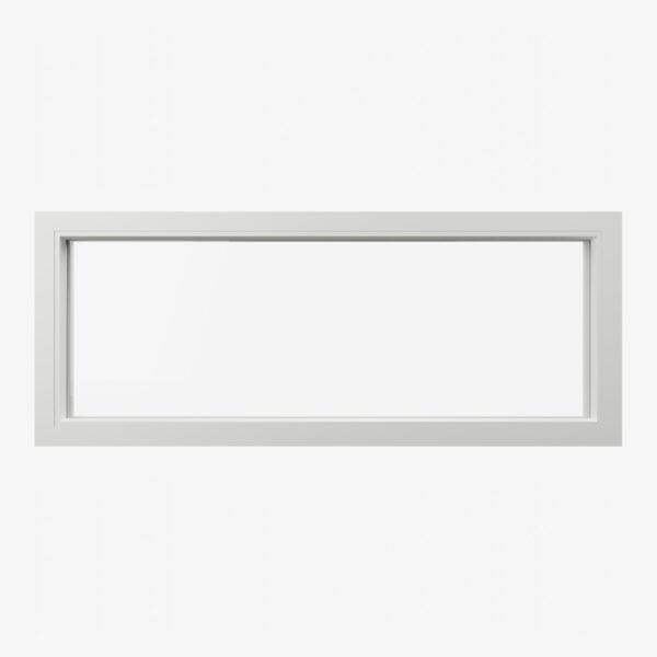 Okno PCV 150×50 Gospodarcze Piwniczne Garażowe stałe 1500×500